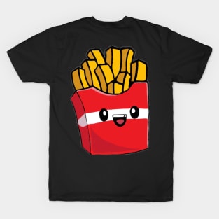 Kawaii Fries Design [1] T-Shirt